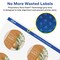 Avery Waterproof Round Labels with Sure Feed, Print to the Edge